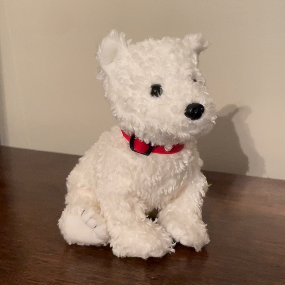 2004 Y2K vintage Dundee Scottish Terrier puppy dog stuffed animal